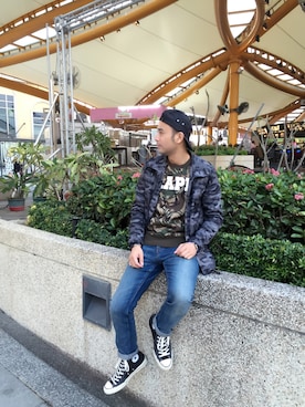 Supreme#Elson_Chuさんのコーディネート