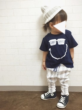 Sera◡̈♥︎さん(キッズ・80cm)の夏コーディネート