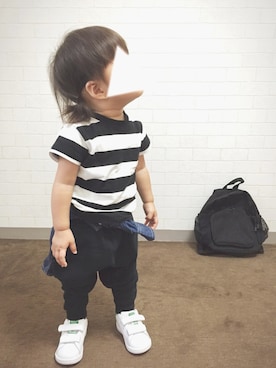 Ｓeｒa◡̈♥︎さん（キッズ・80cm）の夏コーディネート