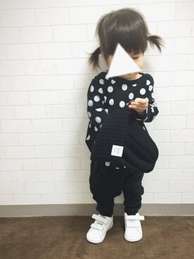 Ｓeｒa◡̈♥︎さん（キッズ・80cm）の秋コーディネート