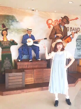 shawbohrさん（レディース・164cm）の夏コーディネート