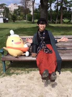 すすさんのコーディネート