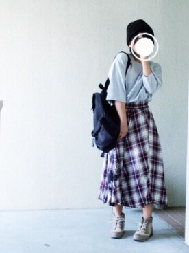 つなさんのコーディネート