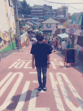 Peter Kimさんのコーディネート