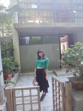 ginggingliuさんのコーディネート