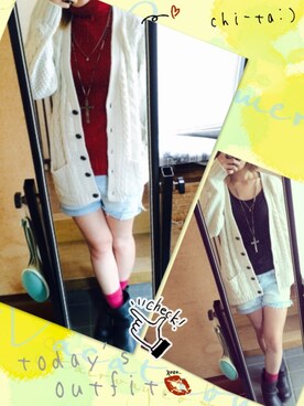 chi-ta:)さんのコーディネート