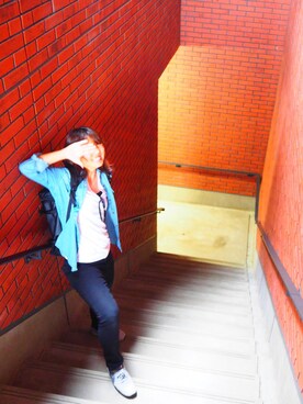 ひぃさん（レディース・154cm）の春コーディネート