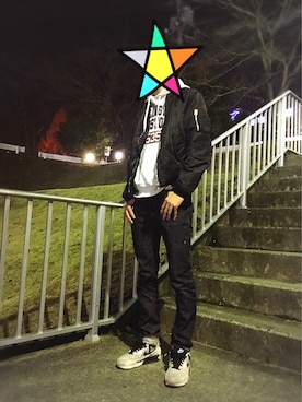 鈴木たま蔵さんのコーディネート