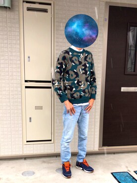 鈴木たま蔵さん(メンズ・175cm)の秋コーディネート