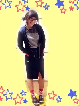 kaorilakkuma87さん（レディース・160cm）の秋コーディネート