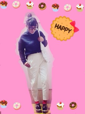 kaorilakkuma87さん（レディース・160cm）の冬コーディネート