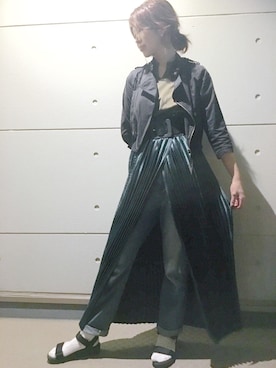 「ORiental TRaffic（オリエンタルトラフィック）の【再値下げ！SALE 50%OFF】【スポーツ系サンダル人気No1！】★スポーツサンダル★5203（サンダル）」を使った、muramotoさん（レディース・167cm）の秋コーディネート