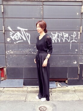 muramotoさん(レディース・167cm)の秋コーディネート