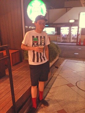 KAROROさん(メンズ・176cm)の秋コーディネート