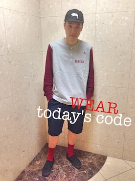 KAROROさん(メンズ・176cm)の秋コーディネート