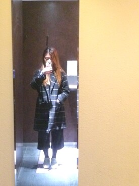 「travel」｜「アイテム（レギンス/スパッツ）」を使った、YTさん（レディース・155cm）の冬コーディネート