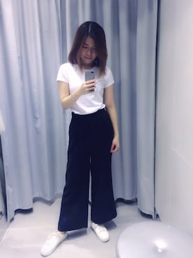 「MONKI」｜YTさん（レディース・155cm）の夏コーディネート