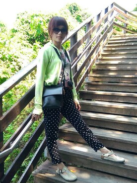 R ʕ •ᴥ•ʔさんのコーディネート