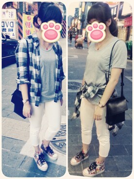 R ʕ •ᴥ•ʔさんのコーディネート