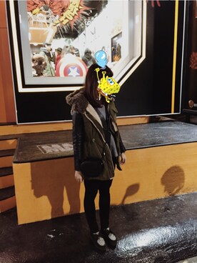 R ʕ •ᴥ•ʔさんのコーディネート