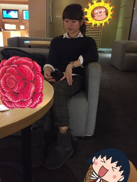 R ʕ •ᴥ•ʔさんのコーディネート