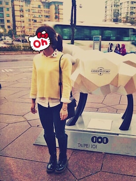 R ʕ •ᴥ•ʔさんのコーディネート