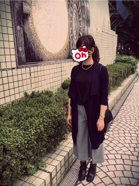 R ʕ •ᴥ•ʔさんのコーディネート