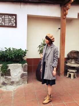 R ʕ •ᴥ•ʔさんのコーディネート