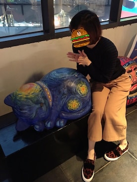 R ʕ •ᴥ•ʔさんのコーディネート