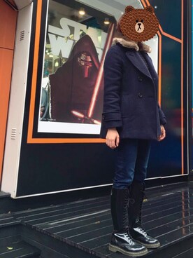 R ʕ •ᴥ•ʔさんのコーディネート