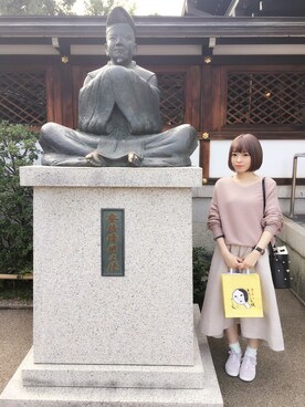 「casselini」｜「アイテム（その他）」を使った、◡̈さん（レディース・150cm）の秋コーディネート