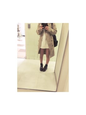 「Cawaii」｜さえぴょんさん（レディース・150cm）の冬コーディネート