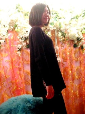 「Anden HUD（アンデン　ハド）のアイテム」を使った、Yunさん（レディース・164cm）の春コーディネート