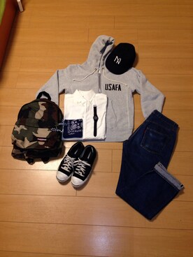 t_kaga1980さんのコーディネート