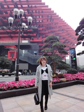 「Millie'sのアイテム」を使った、西米_celphyさん（レディース・160cm）の冬コーディネート