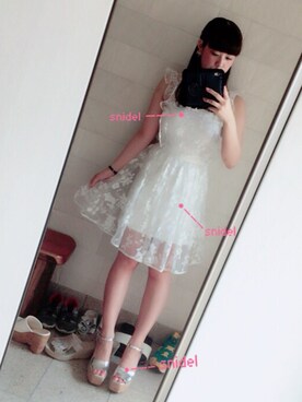 イロハ レナさん（レディース・163cm）の夏コーディネート