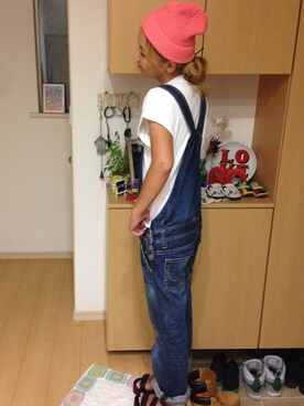 yuka✩さん（レディース・160cm）の夏コーディネート