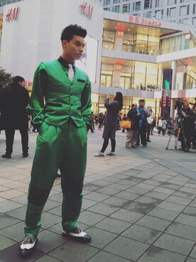 Littlegreenman さんのコーディネート