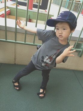 yuwa*さん（キッズ・90cm）の夏コーディネート