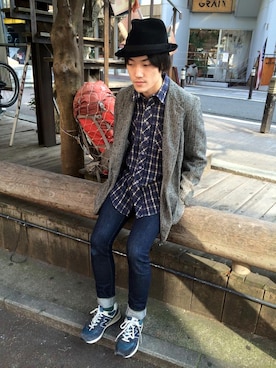 beruf原宿staffさんのコーディネート