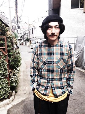 beruf原宿staffさんのコーディネート