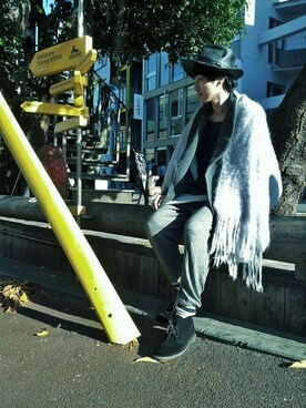 beruf原宿staffさんのコーディネート