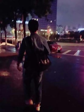 「Jack & Jones（ジャック アンド ジョーンズ）のアイテム（デニムジャケット）」を使った、王大骄不是娇さん（メンズ・186cm）の夏コーディネート