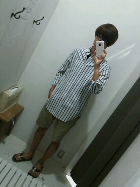 にしおかさんのコーディネート