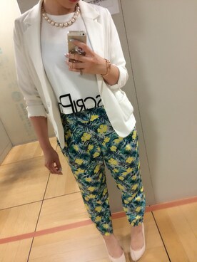 しほりんぬさん（レディース・160cm）の春コーディネート