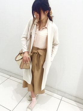 nozomi さん(レディース・158cm)の春コーディネート