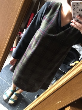 みさきさん（レディース・163cm）の秋コーディネート