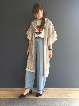 ここさん（レディース・164cm）の夏コーディネート