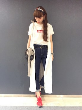 ここさん(レディース・164cm)の夏コーディネート