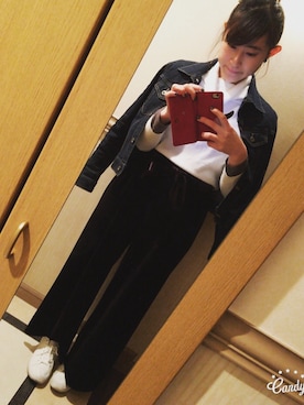みきてぃさん（レディース・160cm）の冬コーディネート